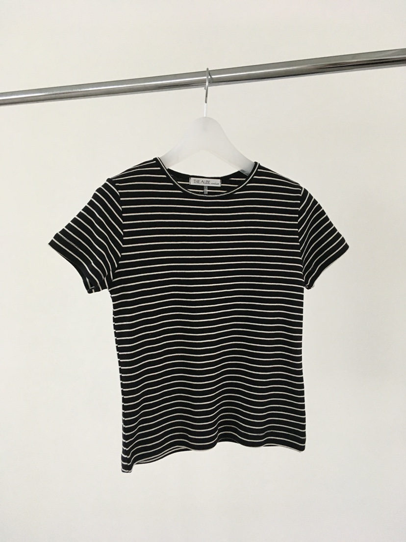 AUBE東大門實拍女士新款職業時尚真品熱賣休閑人氣26春夏T恤AUBET恤