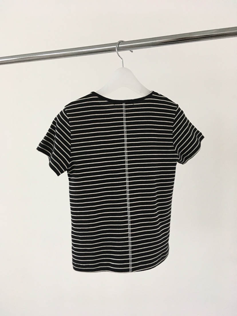 AUBE東大門實拍女士新款職業時尚真品熱賣休閑人氣26春夏T恤AUBET恤