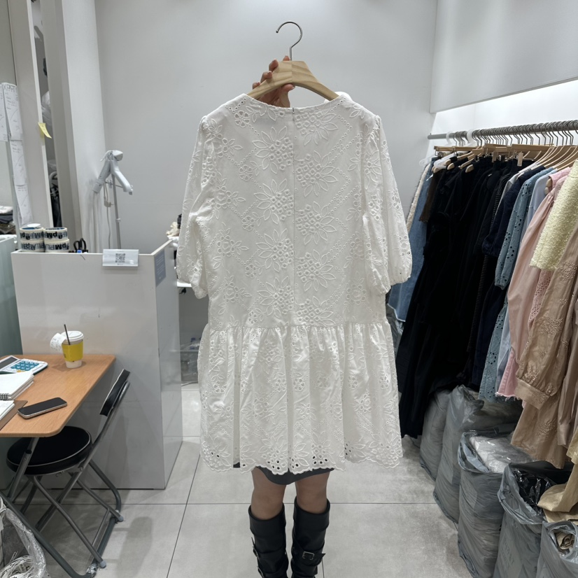 XPARTY東大門代購女士新款26春夏推薦人氣休閑真品連衣裙XPARTY連衣裙