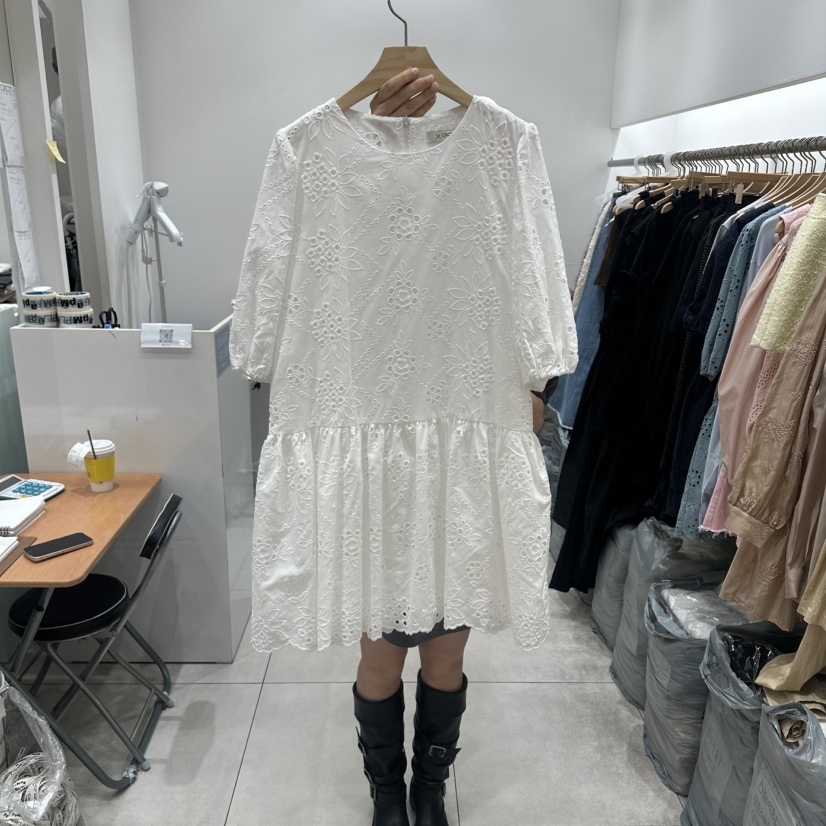 XPARTY東大門代購女士新款26春夏推薦人氣休閑真品連衣裙XPARTY連衣裙圖色2