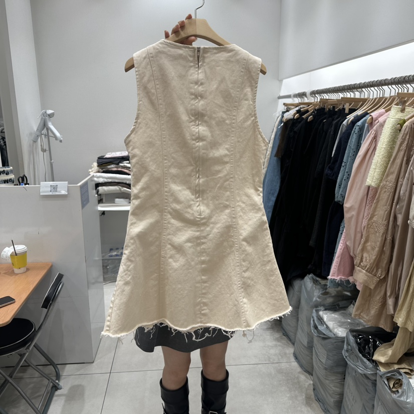 XPARTY東大門直郵女士新款真品推薦熱賣26春夏休閑連衣裙XPARTY連衣裙