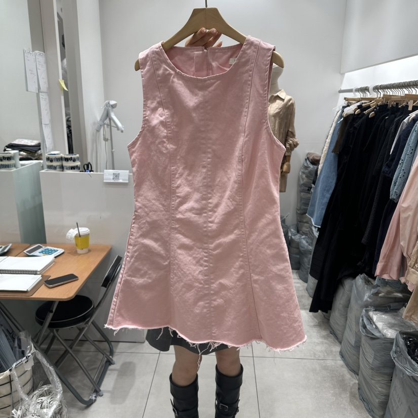 XPARTY東大門直郵女士新款真品推薦熱賣26春夏休閑連衣裙XPARTY連衣裙圖色1