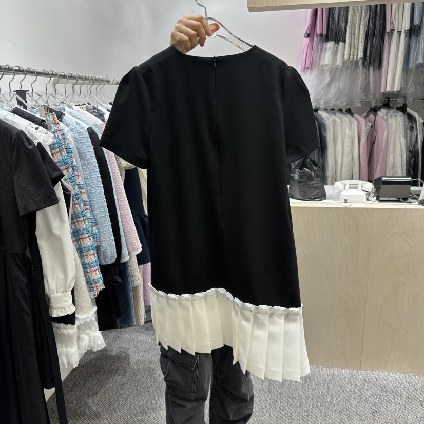 NAPKIN東大門代購女士新品26春夏人氣休閑時尚真品連衣裙NAPKIN連衣裙