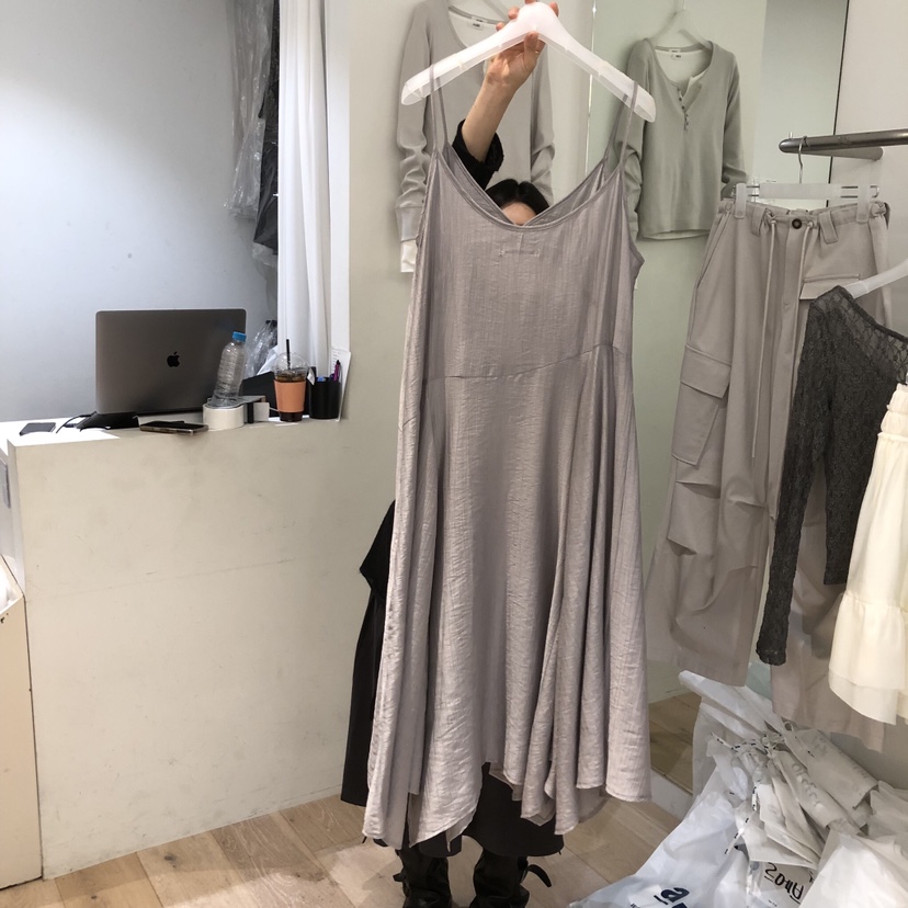 AUBE東大門實拍女士新款推薦熱賣時尚真品職業人氣連衣裙AUBE連衣裙