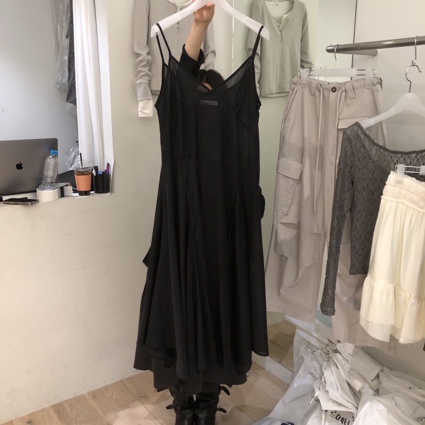 AUBE東大門實拍女士新款推薦熱賣時尚真品職業人氣連衣裙AUBE連衣裙圖色3