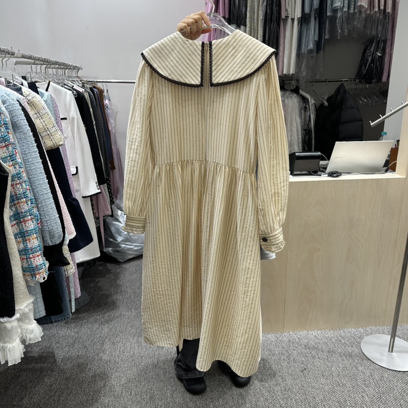 NAPKIN韓國直郵女士新品推薦休閑職業熱賣人氣真品連衣裙NAPKIN連衣裙