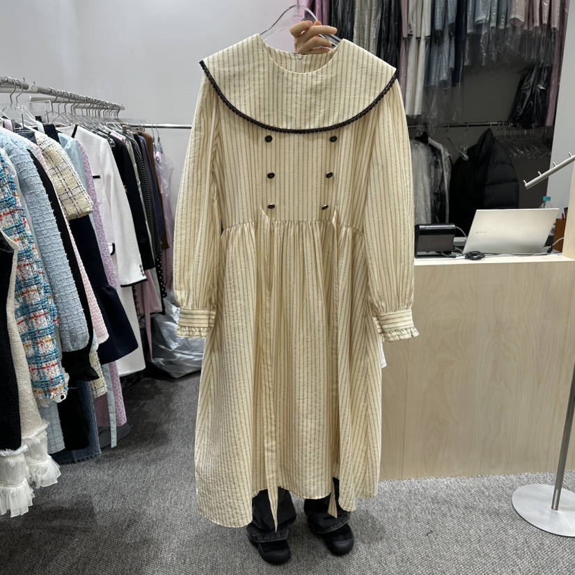 NAPKIN韓國直郵女士新品推薦休閑職業熱賣人氣真品連衣裙NAPKIN連衣裙圖色1