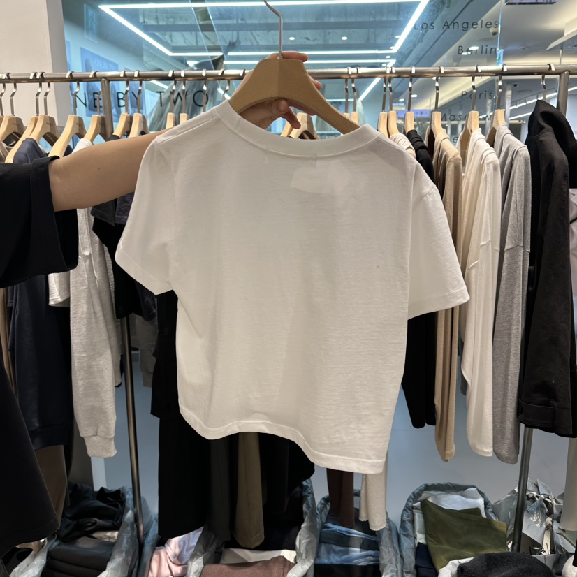 HONG.U東大門直郵女裝新品26春夏職業休閑時尚人氣推薦T恤HONG.UT恤