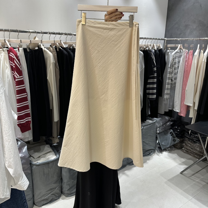 OPEN韓國代購女裝新品推薦職業人氣真品休閑26春夏熱賣長裙OPEN長裙