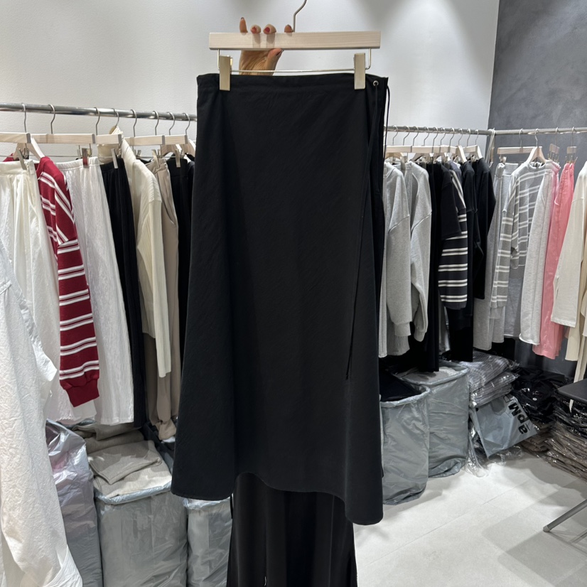 OPEN韓國代購女裝新品推薦職業人氣真品休閑26春夏熱賣長裙OPEN長裙圖色2