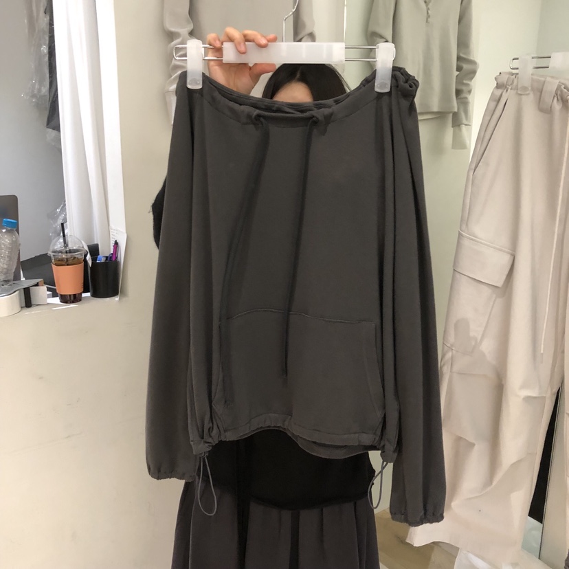 AUBE東大門代購女裝新品熱賣人氣真品推薦休閑時尚職業衛衣AUBE衛衣圖色2