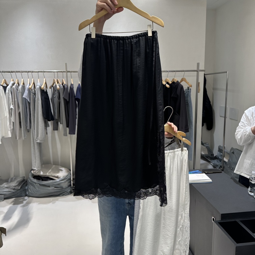 OVU韓國代購女裝新款職業人氣真品時尚休閑推薦熱賣26春夏長裙OVU長裙圖色3