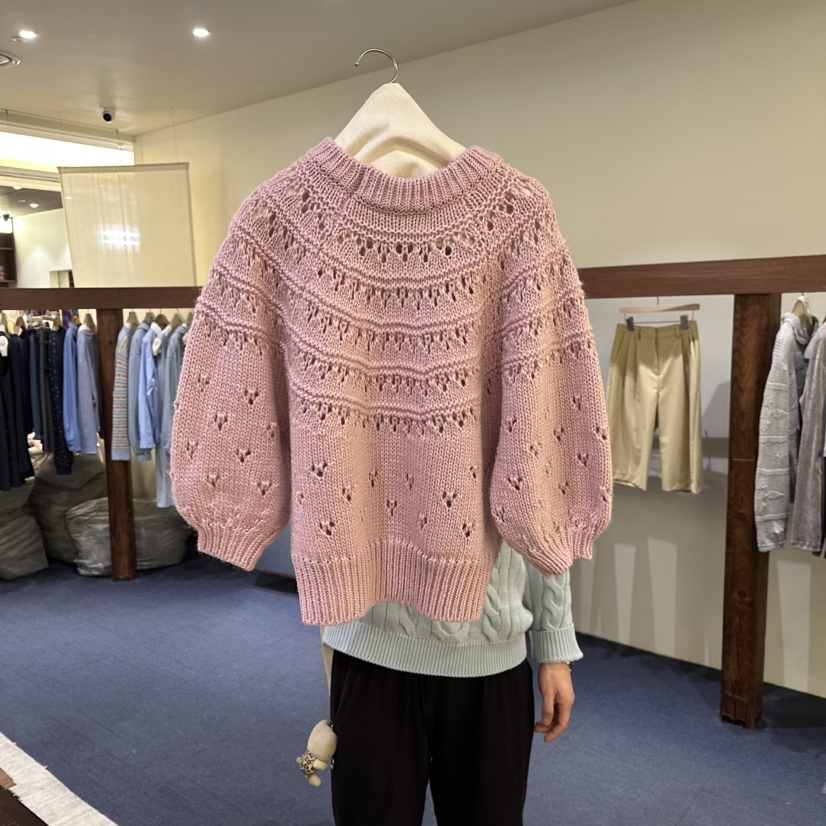 FURE東大門實拍女士新款時尚真品職業推薦熱賣26春夏針織衫FURE針織衫