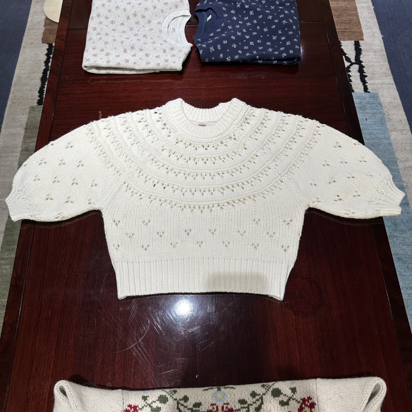 FURE東大門實拍女士新款時尚真品職業推薦熱賣26春夏針織衫FURE針織衫圖色3