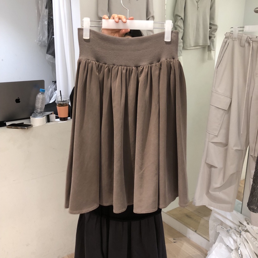 AUBE東大門直郵女士新款熱賣人氣時尚職業推薦半身裙中短裙AUBE半身裙/中短裙