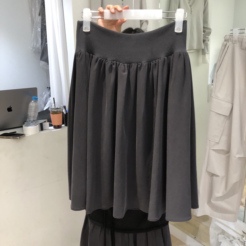 AUBE東大門直郵女士新款熱賣人氣時尚職業推薦半身裙中短裙AUBE半身裙/中短裙圖色2