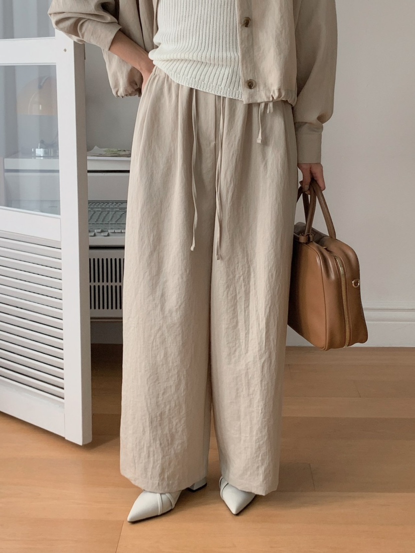 THE SIL東大門實拍女裝新品職業真品人氣休閑休閑褲緊身褲THE SIL/1 2ILLY休閑褲圖色1