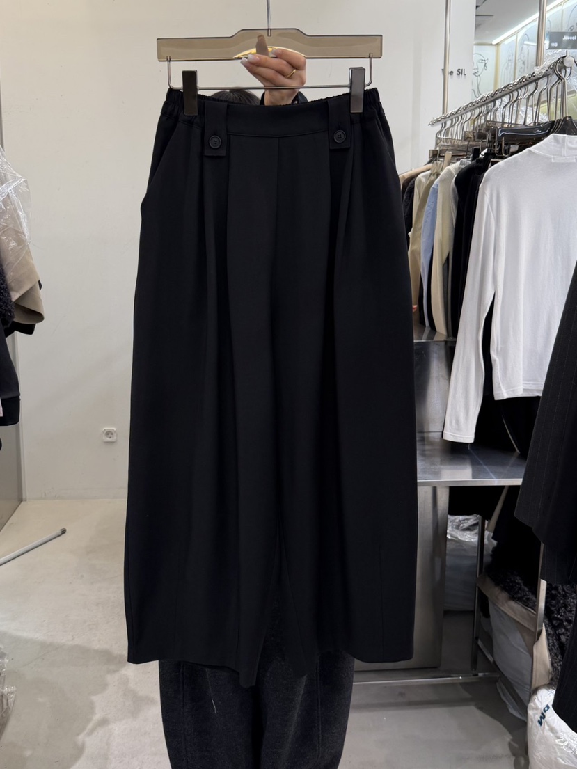 THE SIL韓國代購女士新品時尚熱賣休閑真品職業推薦休閑褲THE SIL/1 2ILLY休閑褲圖色2