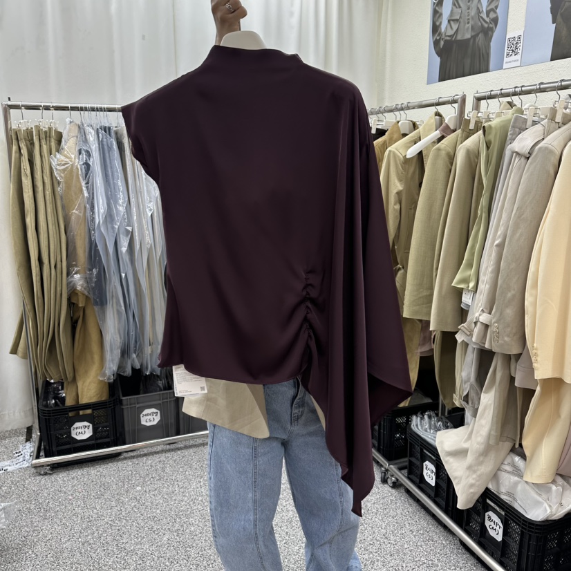 ONEBYTWO東大門代購女士新品推薦職業人氣26春夏襯衫蕾絲衫ONE BY TWO襯衫/蕾絲衫圖色3