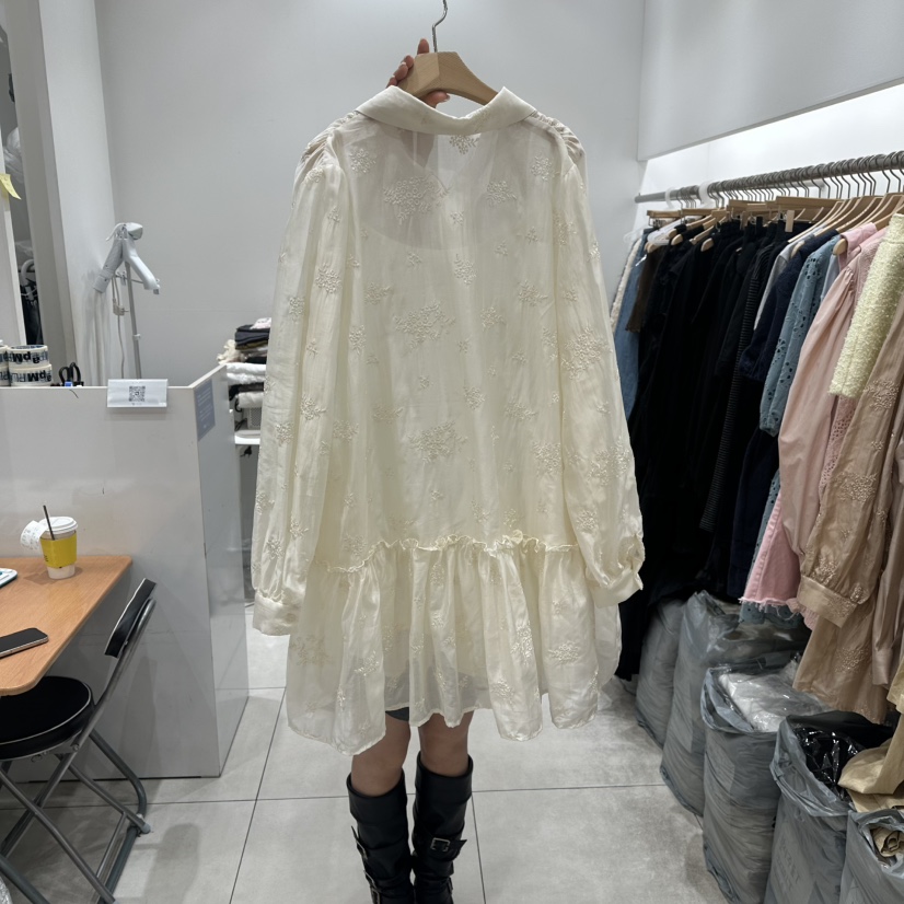 XPARTY東大門實拍女裝新品時尚休閑人氣熱賣職業26春夏連衣裙XPARTY連衣裙