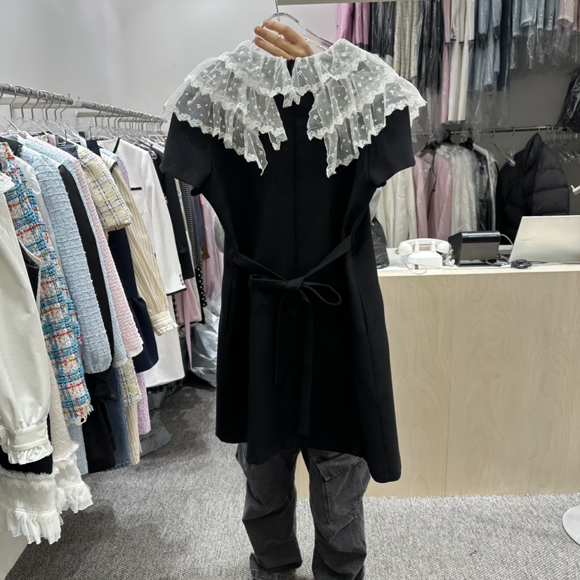 NAPKIN東大門代購女士新品26春夏休閑推薦職業時尚連衣裙NAPKIN連衣裙