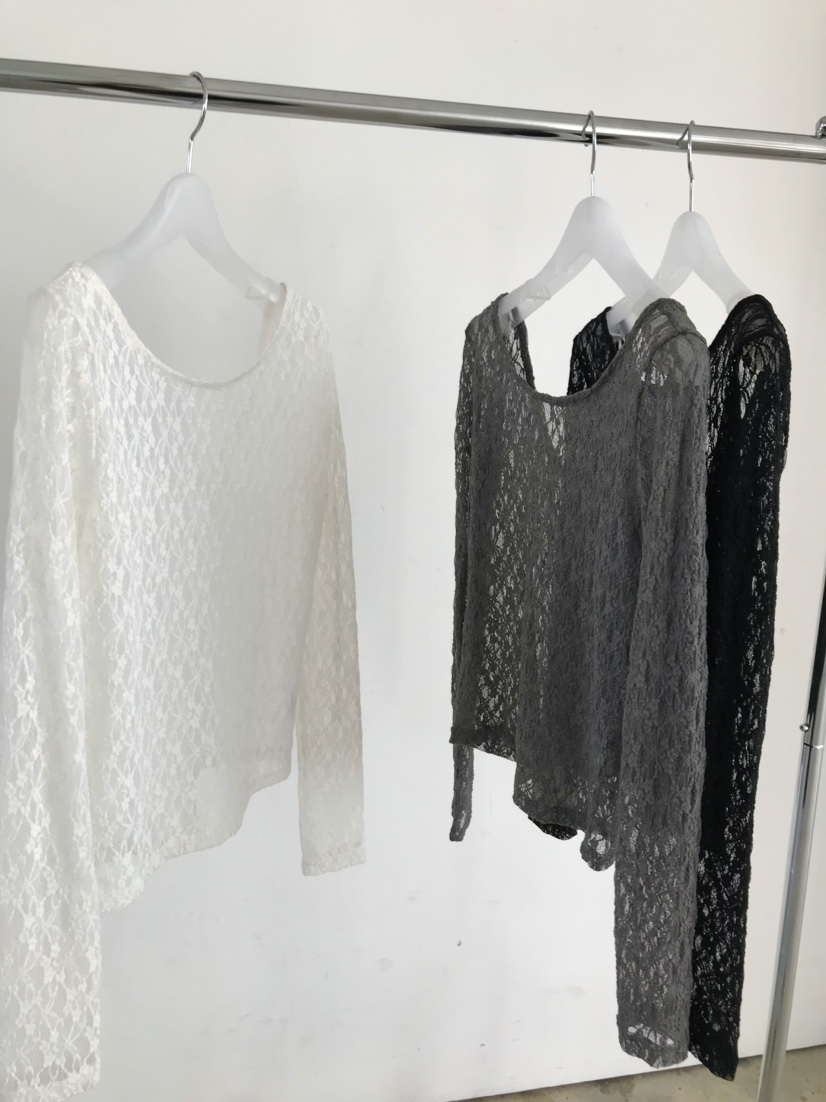 AUBE韓國代購女裝新款人氣26春夏熱賣職業時尚長袖T恤兩面穿AUBE長袖T恤