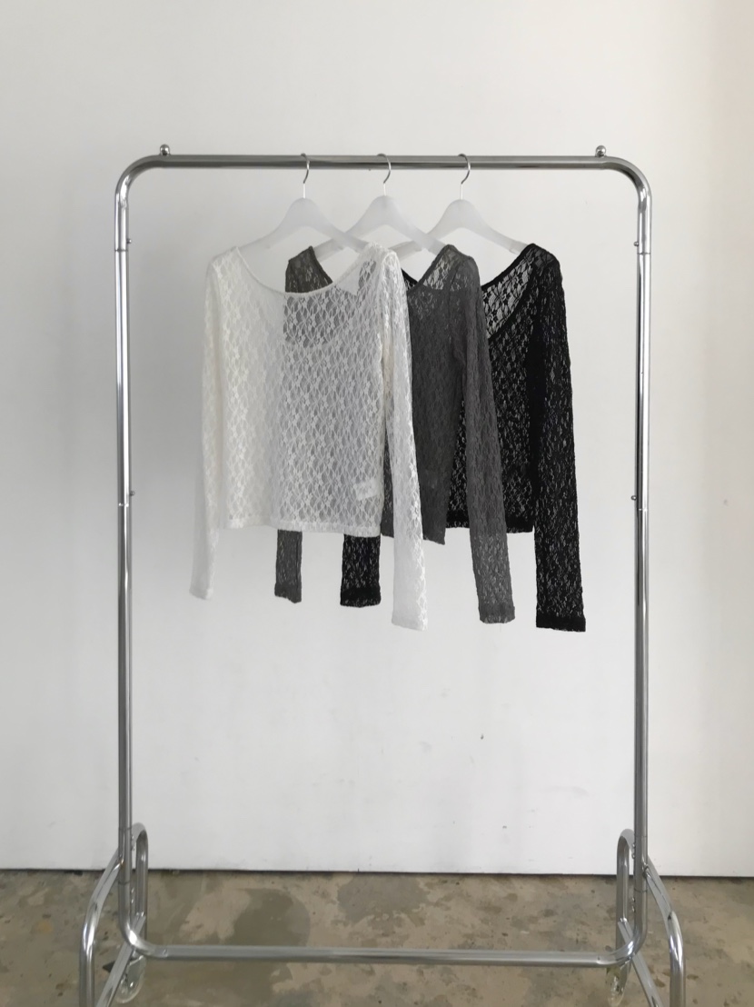 AUBE韓國代購女裝新款人氣26春夏熱賣職業時尚長袖T恤兩面穿AUBE長袖T恤