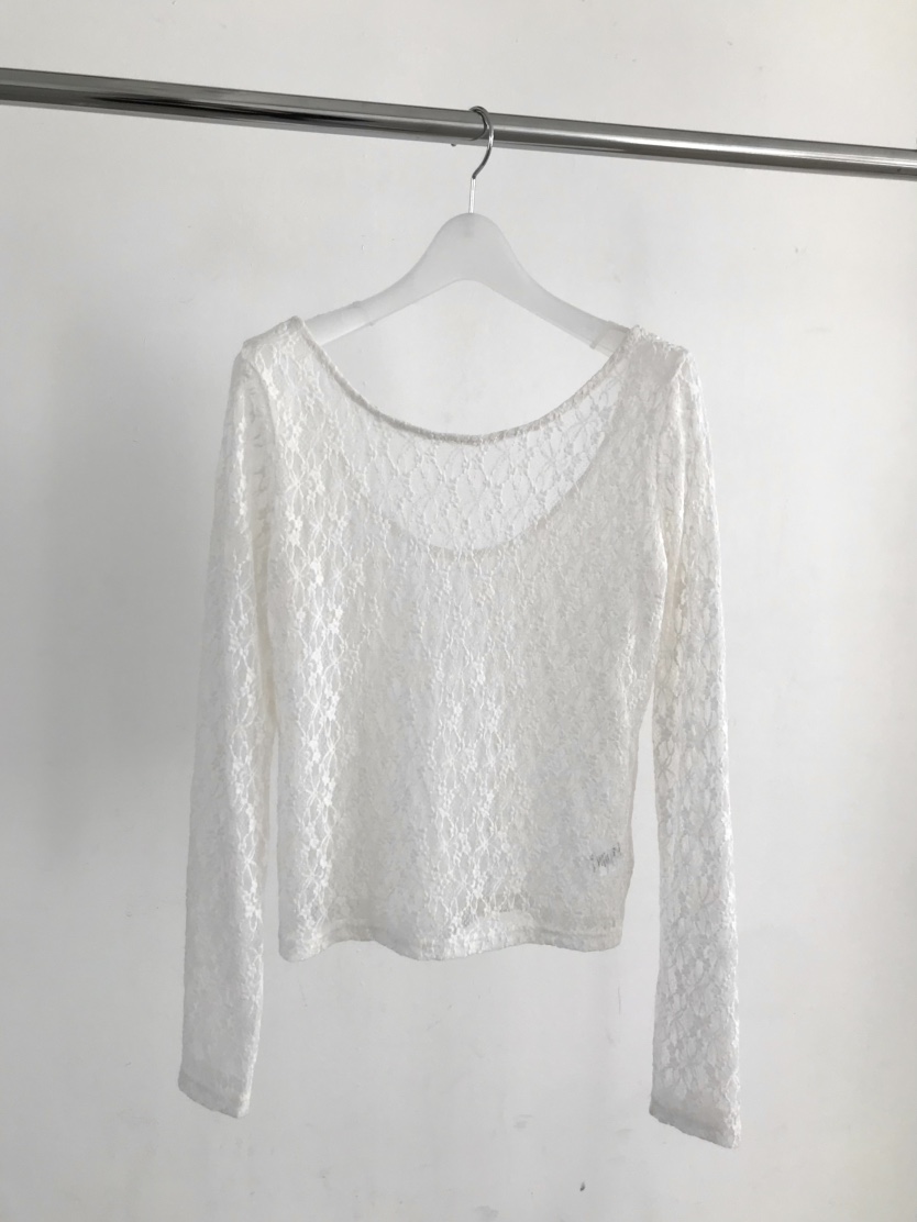 AUBE韓國代購女裝新款人氣26春夏熱賣職業時尚長袖T恤兩面穿AUBE長袖T恤