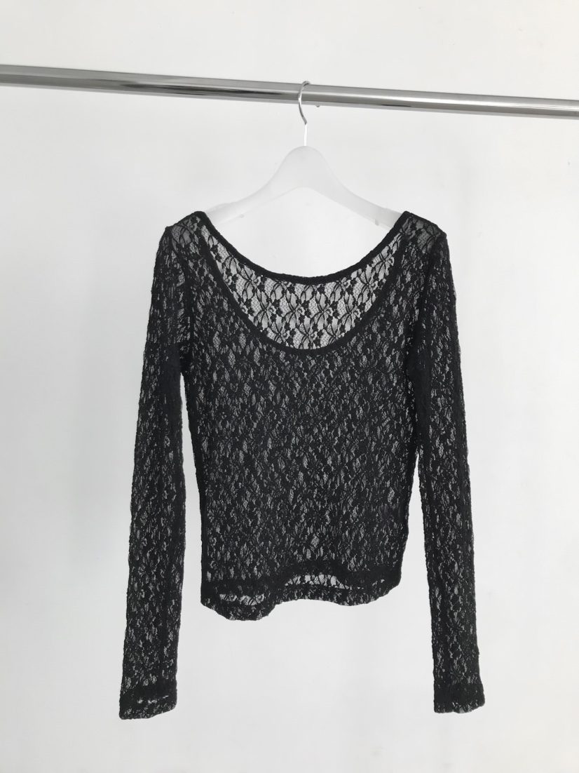 AUBE韓國代購女裝新款人氣26春夏熱賣職業時尚長袖T恤兩面穿AUBE長袖T恤