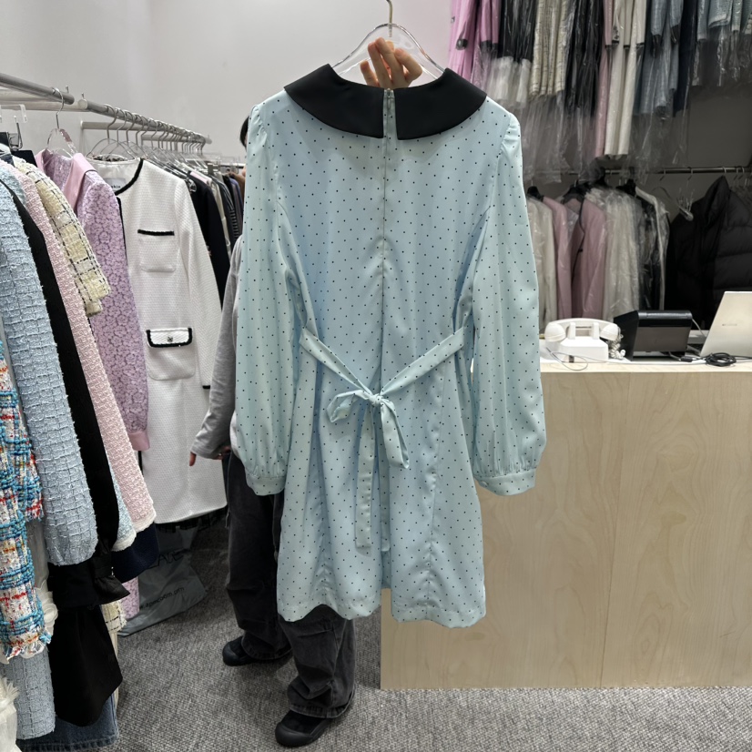 NAPKIN東大門代購女士新品職業真品休閑推薦熱賣人氣連衣裙NAPKIN連衣裙