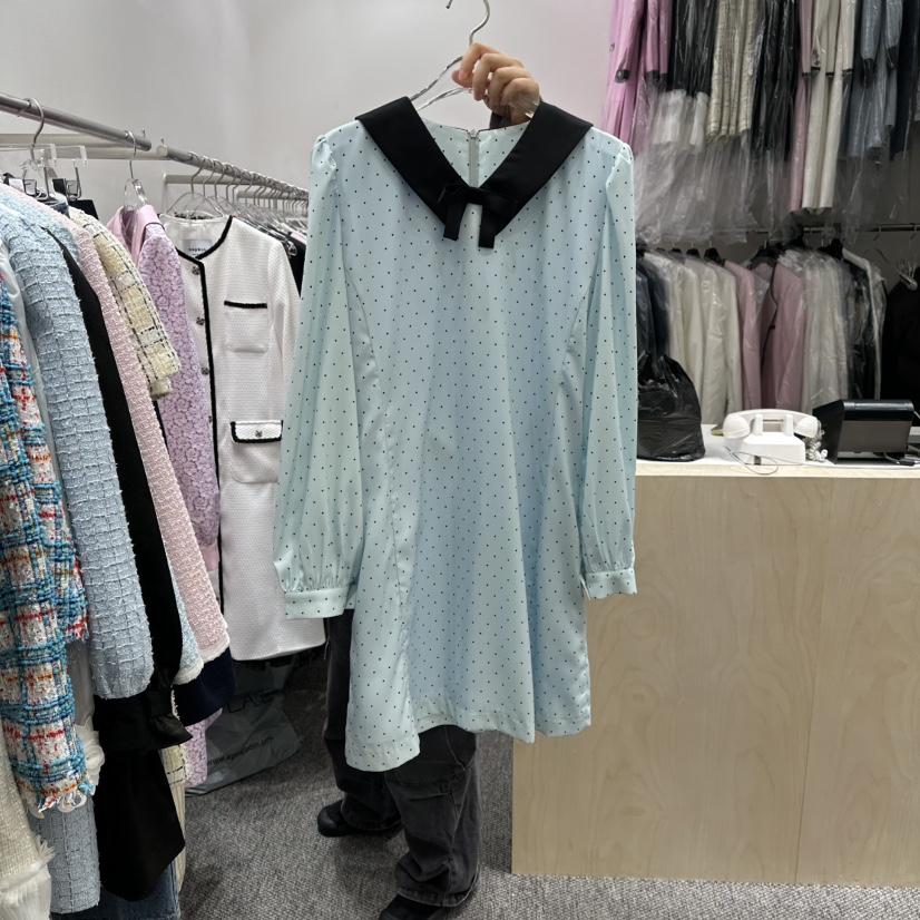 NAPKIN東大門代購女士新品職業真品休閑推薦熱賣人氣連衣裙NAPKIN連衣裙圖色1