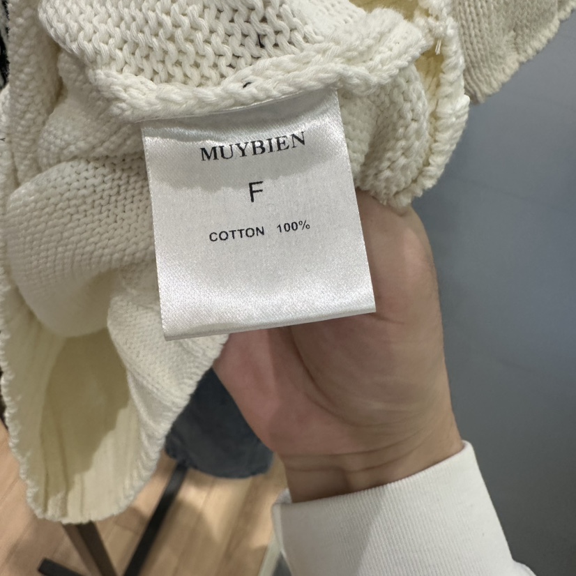 MUYBIEN東大門直郵女士新品時尚推薦熱賣休閑人氣針織衫棉MUYBIEN針織衫