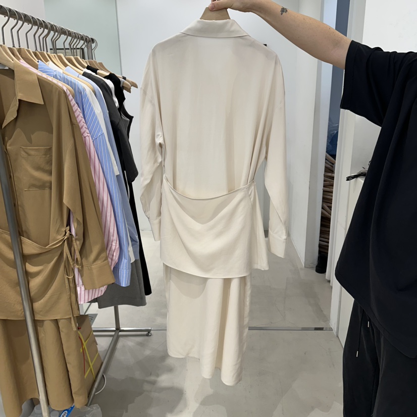 HONG.U韓國代購女士新款真品休閑職業時尚26春夏人氣連衣裙HONG.U連衣裙