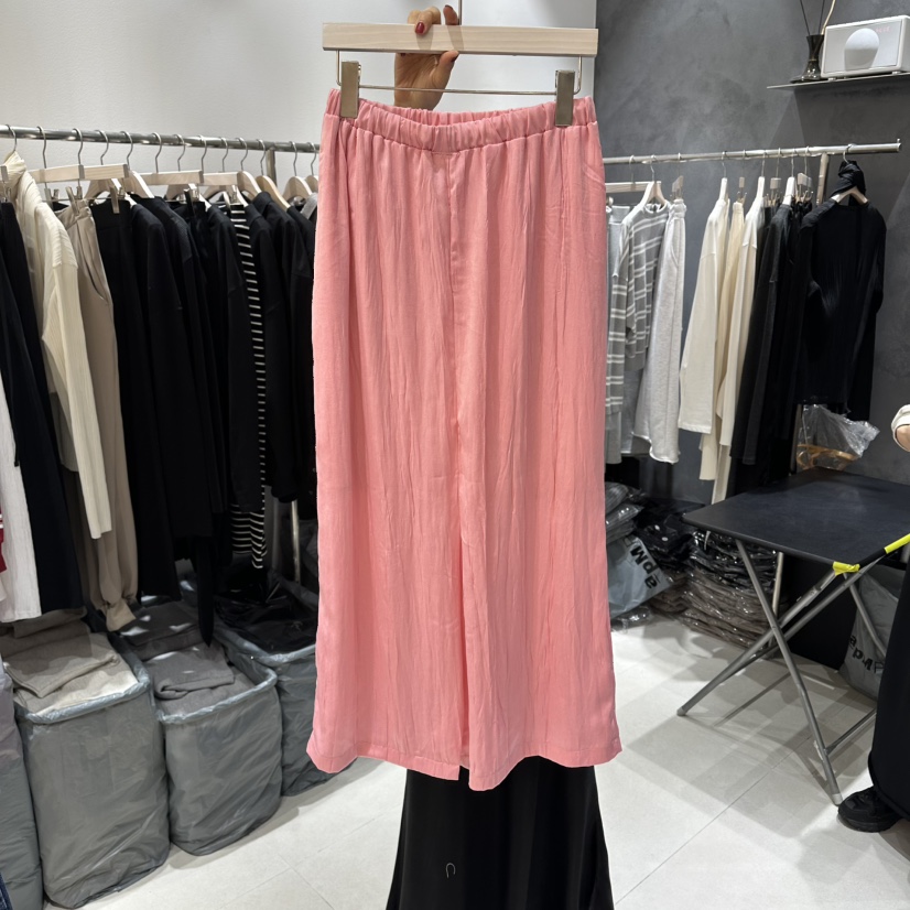 OPEN東大門實拍女裝新品真品休閑職業26春夏熱賣人氣長裙OPEN長裙