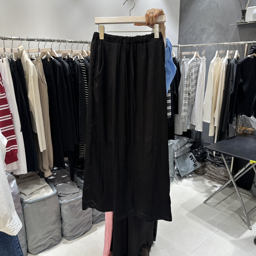 OPEN東大門實拍女裝新品真品休閑職業26春夏熱賣人氣長裙OPEN長裙圖色2