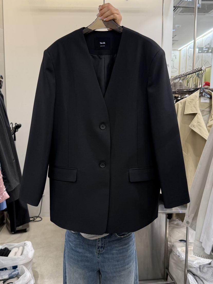 THE SIL韓國直郵女裝新款推薦26春夏真品人氣職業時尚夾克THE SIL/1 2ILLY夾克圖色2