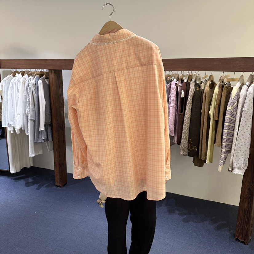 FURE東大門代購女裝新款時尚推薦人氣職業26春夏襯衫蕾絲衫FURE襯衫/蕾絲衫