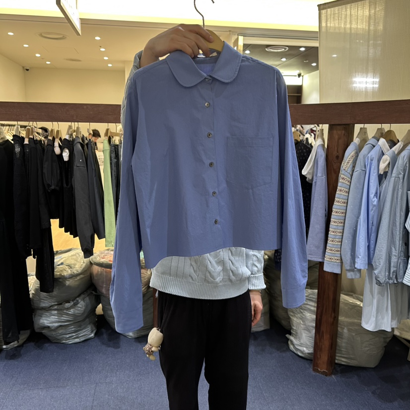 FURE東大門直郵女裝新品休閑職業26春夏真品時尚襯衫蕾絲衫FURE襯衫/蕾絲衫圖色2