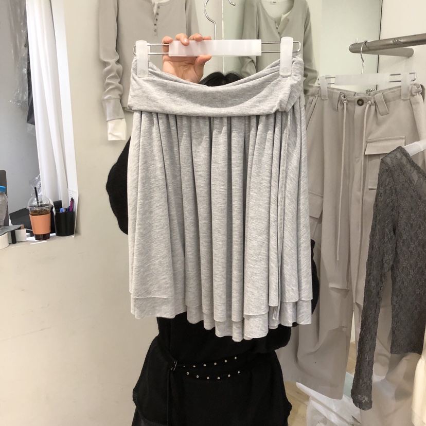 AUBE東大門實拍女裝新品人氣熱賣職業真品26春夏半身裙中短裙AUBE半身裙/中短裙