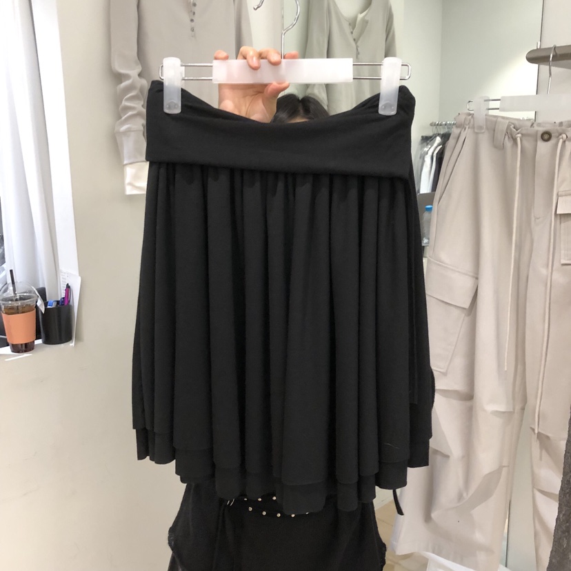 AUBE東大門實拍女裝新品人氣熱賣職業真品26春夏半身裙中短裙AUBE半身裙/中短裙圖色3