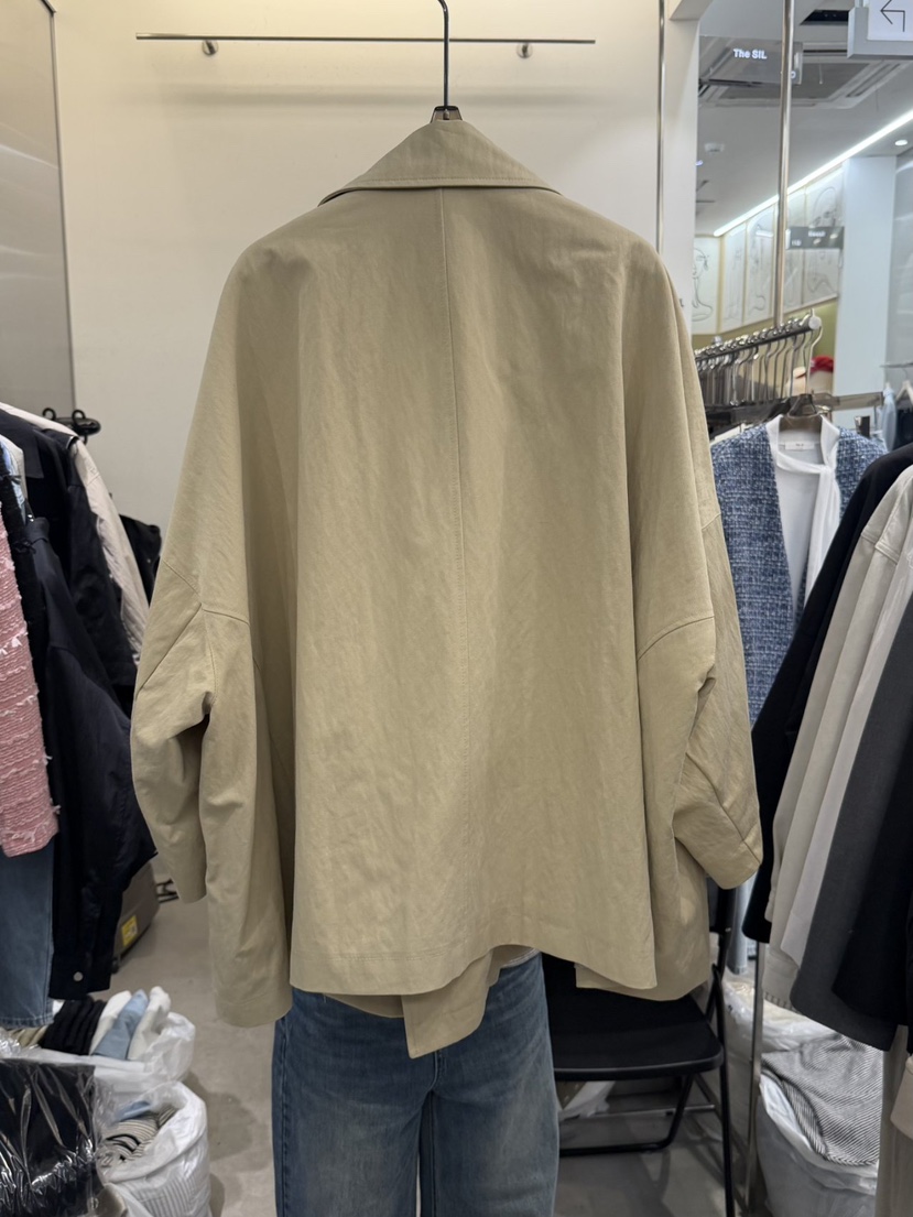 THE SIL東大門實拍女裝新款職業26春夏熱賣真品推薦夾克THE SIL/1 2ILLY夾克