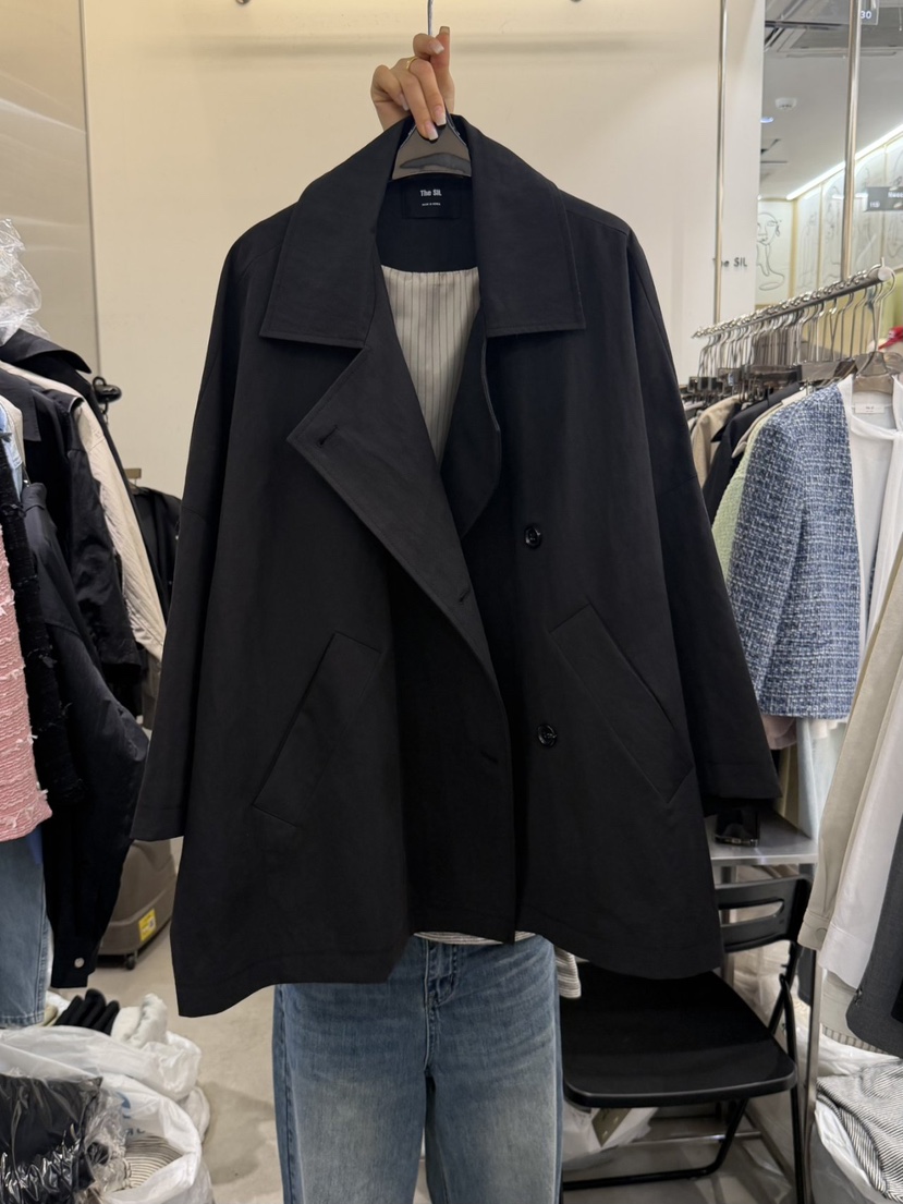 THE SIL東大門實拍女裝新款職業26春夏熱賣真品推薦夾克THE SIL/1 2ILLY夾克圖色2