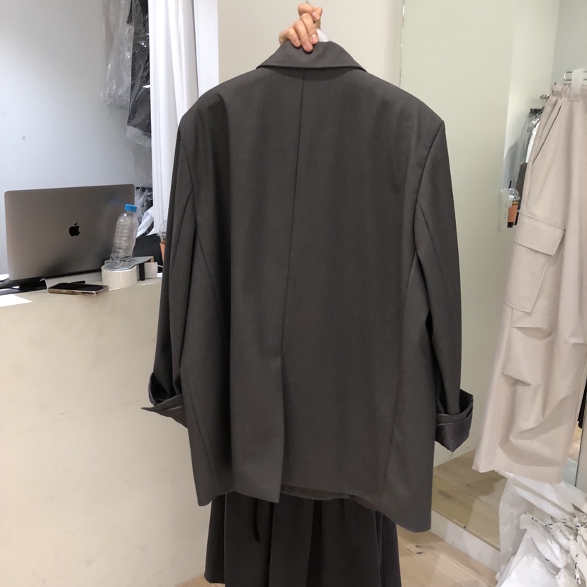 AUBE韓國代購女士新品熱賣26春夏真品人氣推薦休閑職業夾克AUBE夾克