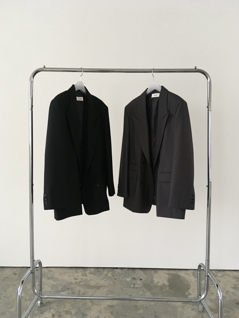 AUBE韓國代購女士新品熱賣26春夏真品人氣推薦休閑職業夾克AUBE夾克