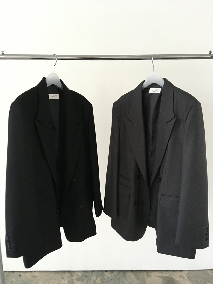 AUBE韓國代購女士新品熱賣26春夏真品人氣推薦休閑職業夾克AUBE夾克