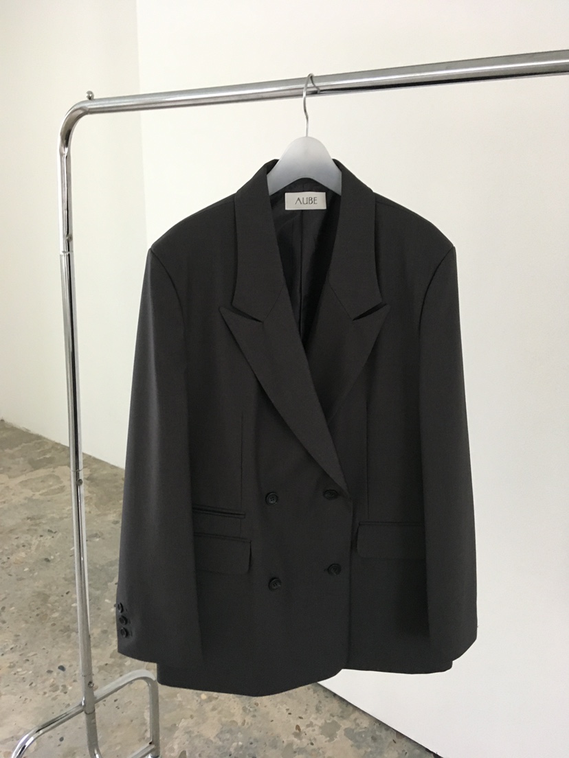 AUBE韓國代購女士新品熱賣26春夏真品人氣推薦休閑職業夾克AUBE夾克