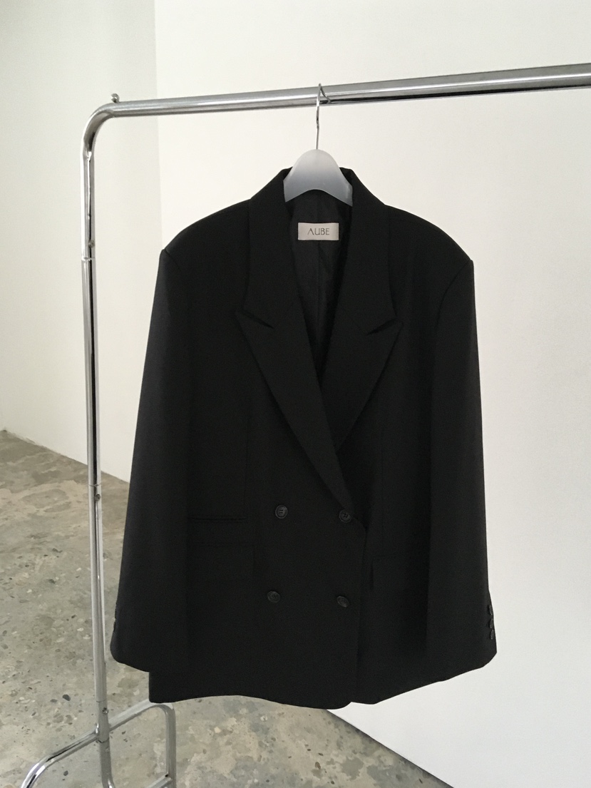 AUBE韓國代購女士新品熱賣26春夏真品人氣推薦休閑職業夾克AUBE夾克