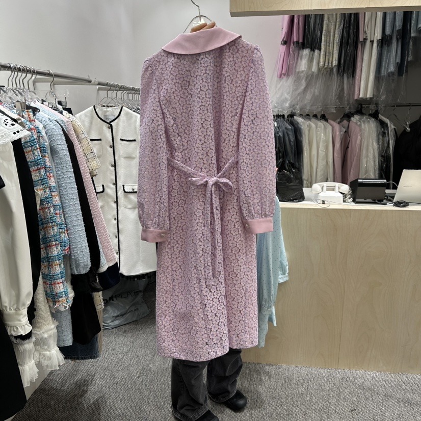 NAPKIN東大門實拍女士新品時尚26春夏推薦休閑人氣連衣裙NAPKIN連衣裙