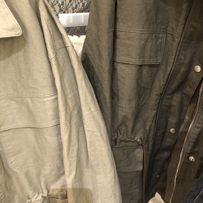 AUBE韓國代購女士新款推薦時尚真品熱賣26春夏休閑夾克褶皺AUBE夾克