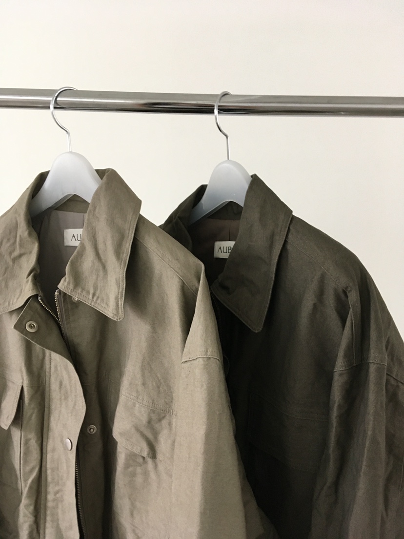 AUBE韓國代購女士新款推薦時尚真品熱賣26春夏休閑夾克褶皺AUBE夾克